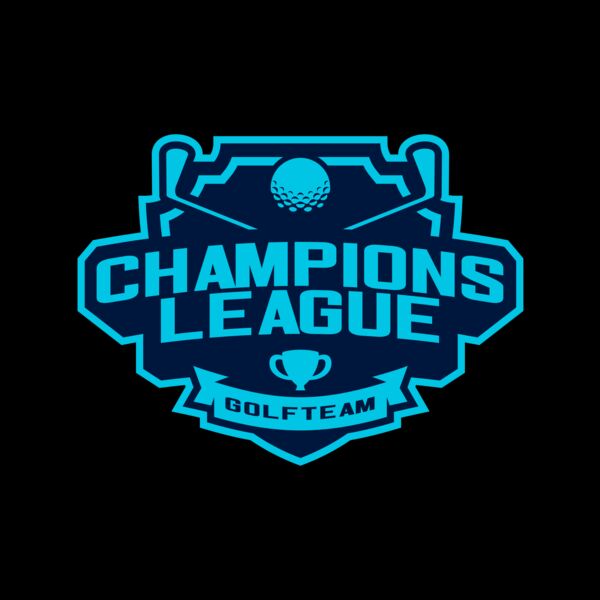 Champions League Golf Team logo template Thumbnail
