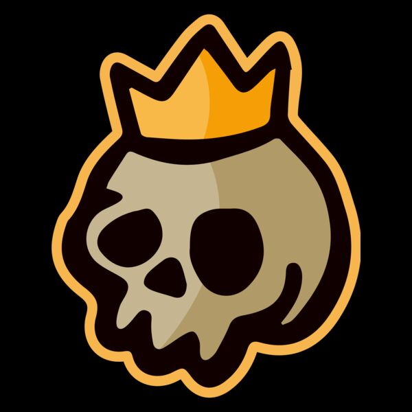 Elements Skulls logo template 12 Thumbnail