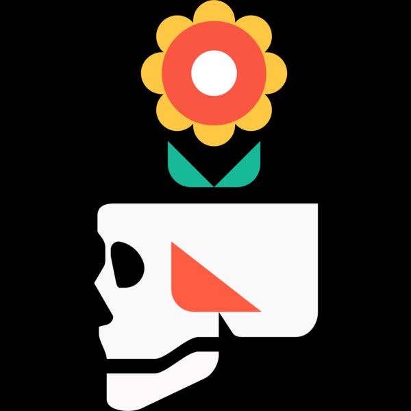 Elements Skulls logo template 26 Thumbnail