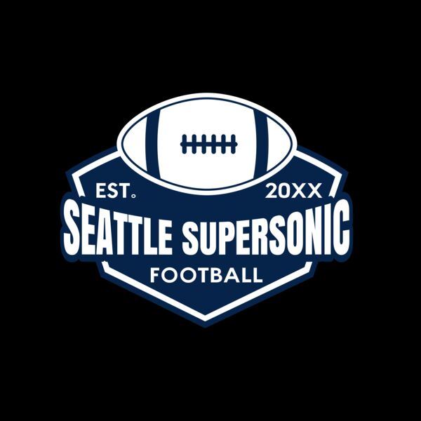 American Football logo 14 Thumbnail